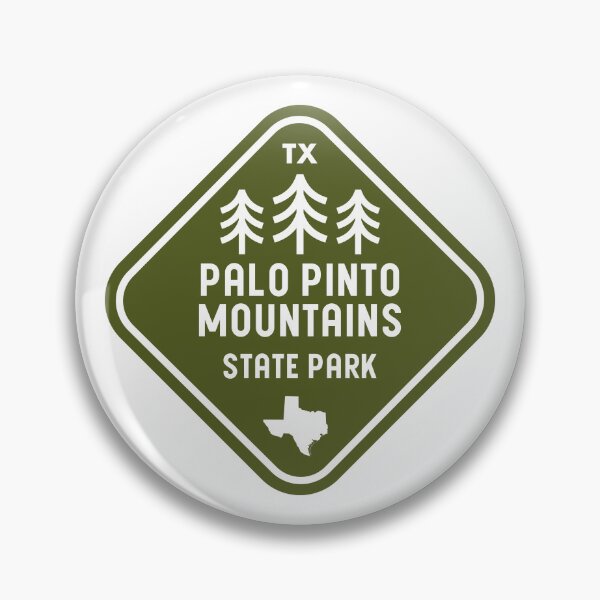 Item preview, Palo Pinto Mountains State Park Texas Rhombus designed and sold by bivenart.