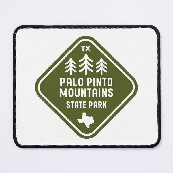 Item preview, Palo Pinto Mountains State Park Texas Rhombus designed and sold by bivenart.