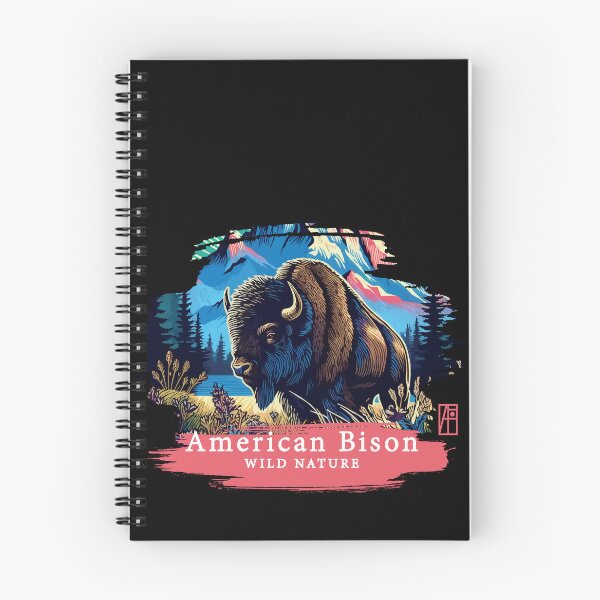 Item preview, American Bison - WILD NATURE - BISON -7 designed and sold by ArtProjectShop.