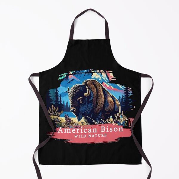 Item preview, American Bison - WILD NATURE - BISON -7 designed and sold by ArtProjectShop.