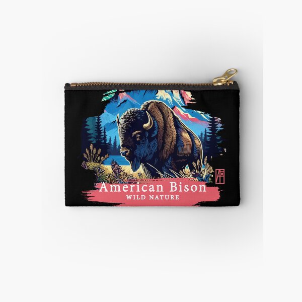 Item preview, American Bison - WILD NATURE - BISON -7 designed and sold by ArtProjectShop.