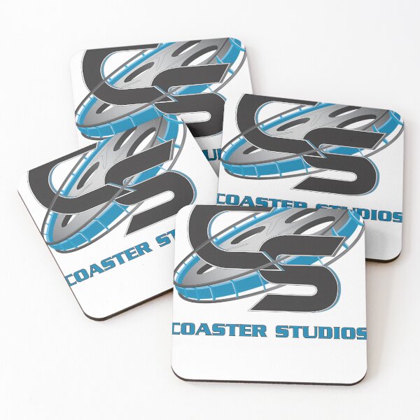 Item preview, Coaster Studios Logo designed and sold by RodRodr6.