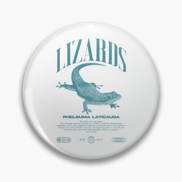 Item preview, Phelsuma laticauda Day Gecko Streetwear Lizard Keeper designed and sold by JRRTs.