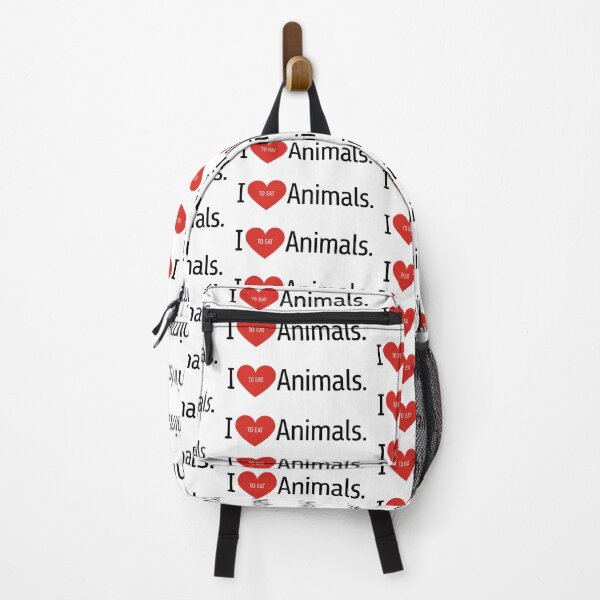 Item preview, I Love Animals. Er...i mean, I Love (TO EAT) Animals designed and sold by markmm9.