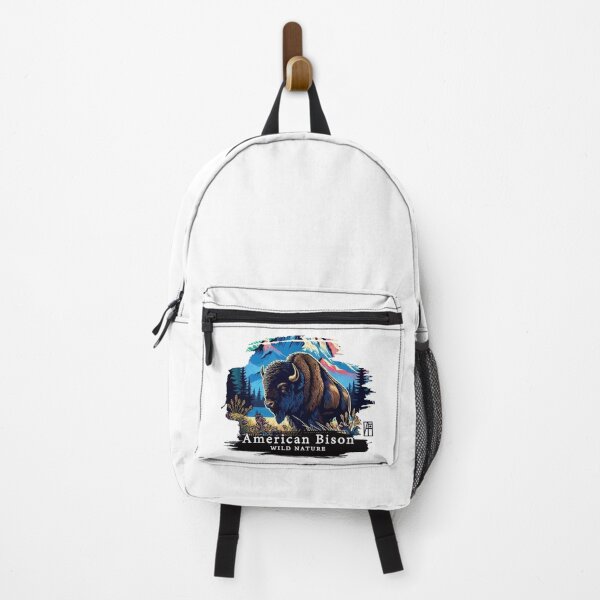 Item preview, American Bison - WILD NATURE - BISON -8 designed and sold by ArtProjectShop.