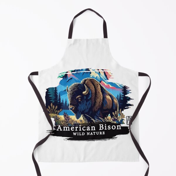 Item preview, American Bison - WILD NATURE - BISON -8 designed and sold by ArtProjectShop.