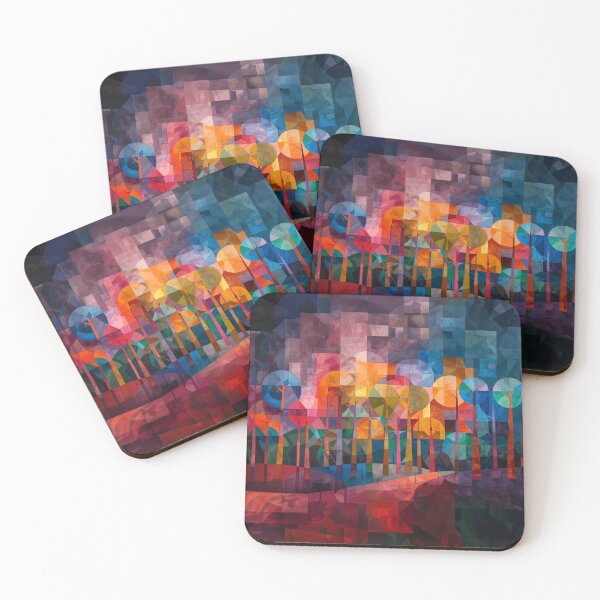 Item preview, Cubist Clusters designed and sold by MNSY.