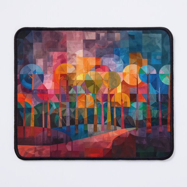 Item preview, Cubist Clusters designed and sold by MNSY.