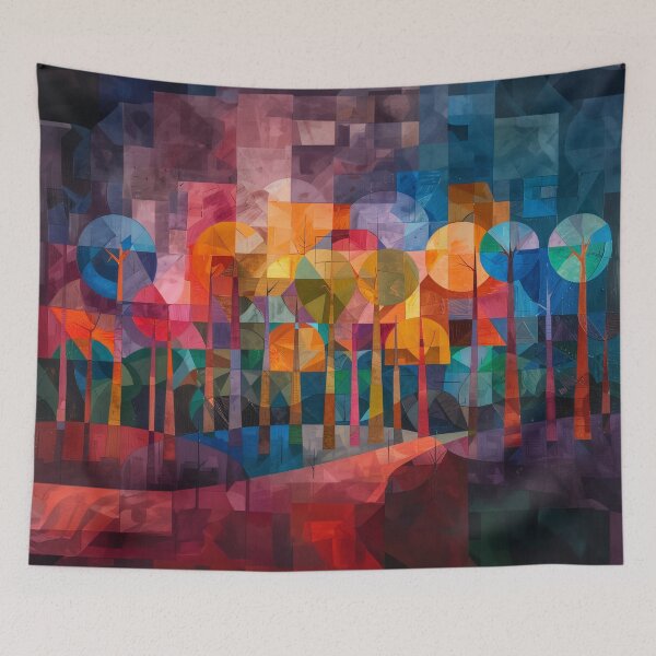 Item preview, Cubist Clusters designed and sold by MNSY.