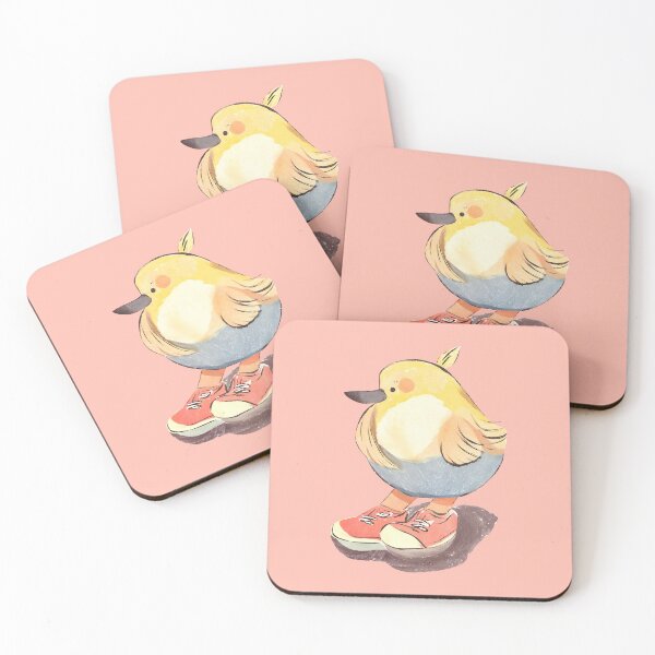 Aperçu de l'œuvre Oiseaux en chaussures créée et vendue par FarmOfCuties.