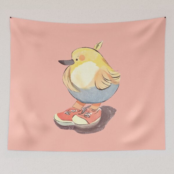 Aperçu de l'œuvre Oiseaux en chaussures créée et vendue par FarmOfCuties.
