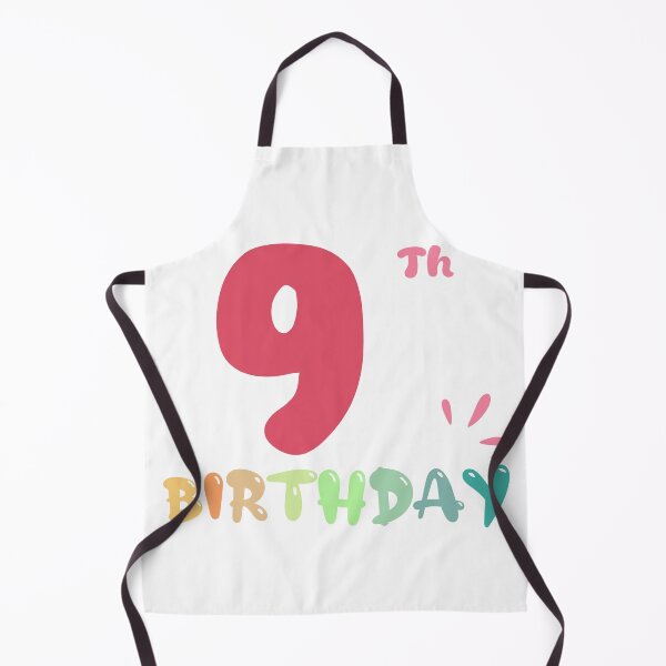 Item preview, Happy 9th Birthday designed and sold by SimpleP.