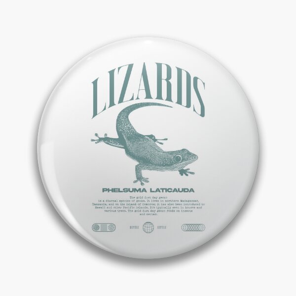 Item preview, Phelsuma laticauda Day Gecko Streetwear Lizard Keeper designed and sold by JRRTs.