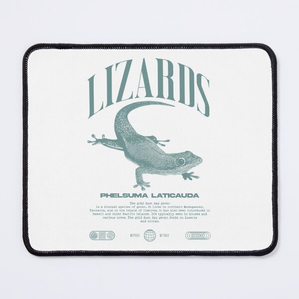 Item preview, Phelsuma laticauda Day Gecko Streetwear Lizard Keeper designed and sold by JRRTs.