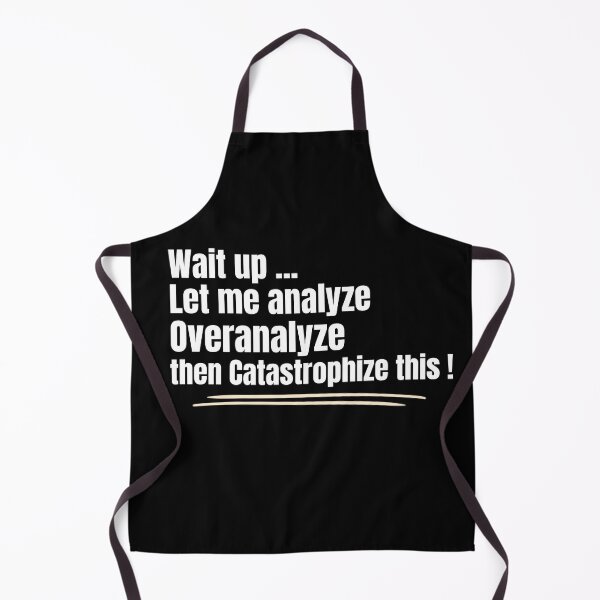 Item preview, Overthinking Funny no Graphics Design  designed and sold by LovelyHappyGift.
