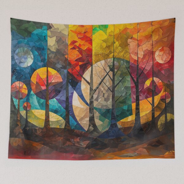 Item preview, Intersecting Branches designed and sold by MNSY.