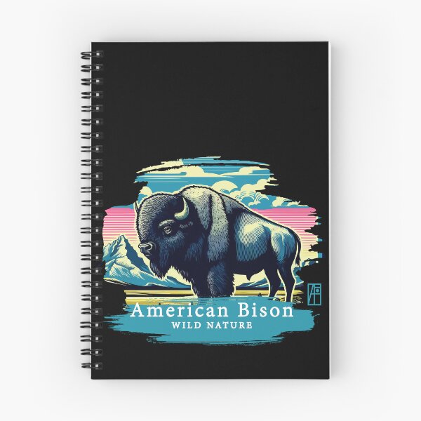 Item preview, American Bison - WILD NATURE - BISON -9 designed and sold by ArtProjectShop.