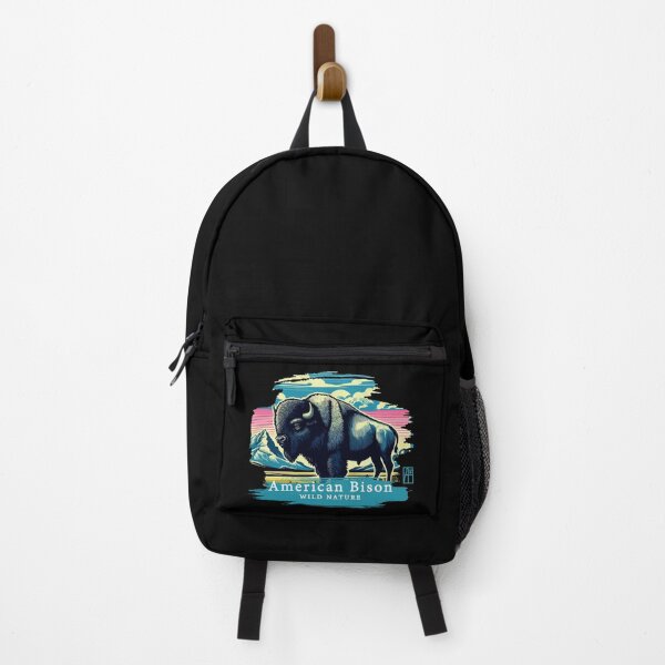 Item preview, American Bison - WILD NATURE - BISON -9 designed and sold by ArtProjectShop.