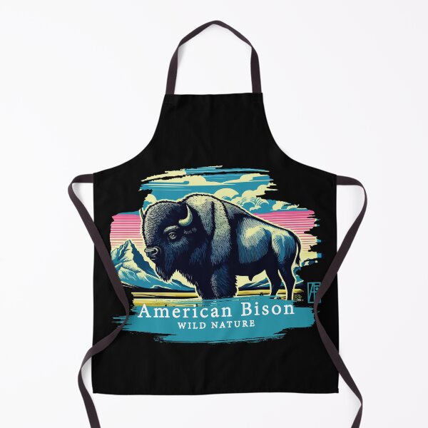 Item preview, American Bison - WILD NATURE - BISON -9 designed and sold by ArtProjectShop.
