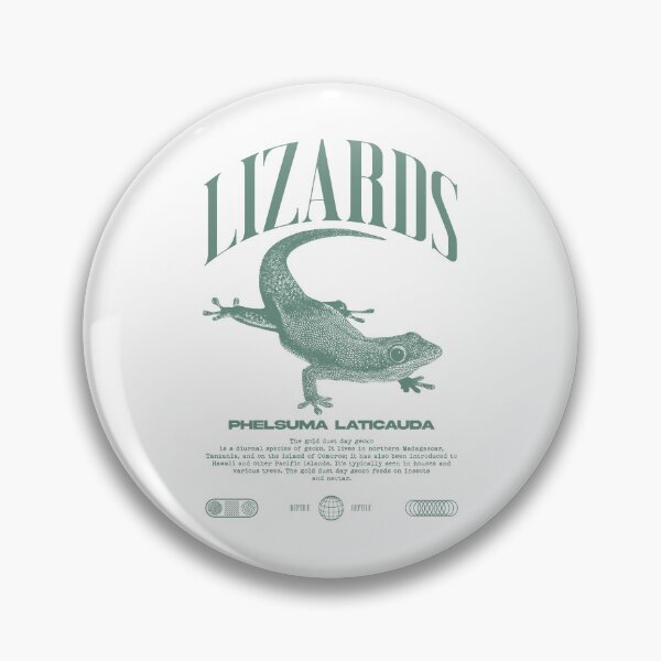 Item preview, Phelsuma laticauda Day Gecko Streetwear Lizard Keeper designed and sold by JRRTs.