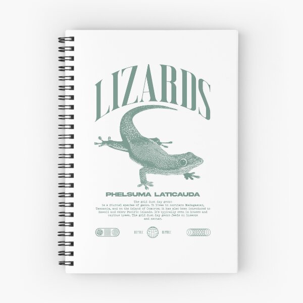 Item preview, Phelsuma laticauda Day Gecko Streetwear Lizard Keeper designed and sold by JRRTs.