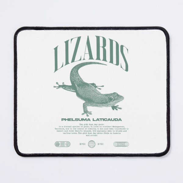 Item preview, Phelsuma laticauda Day Gecko Streetwear Lizard Keeper designed and sold by JRRTs.