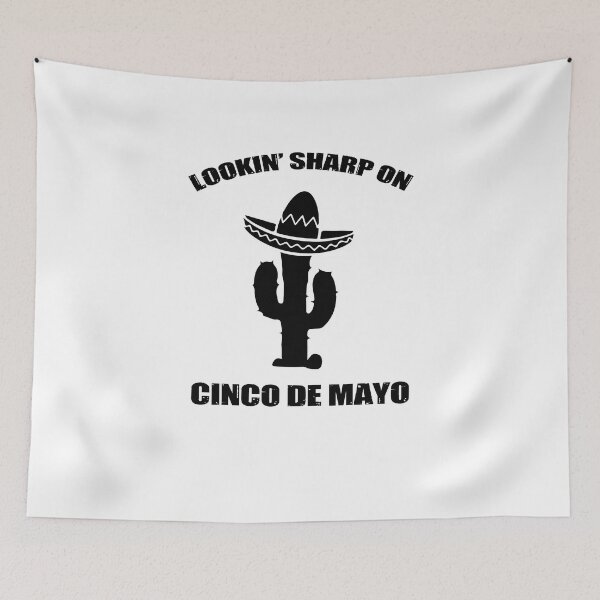 Item preview, Lookin' Sharp On Cinco De Mayo designed and sold by TeeTimeGuys.