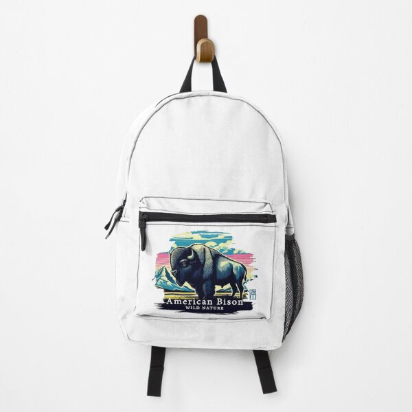 Item preview, American Bison - WILD NATURE - BISON -10 designed and sold by ArtProjectShop.