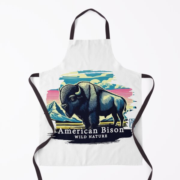 Item preview, American Bison - WILD NATURE - BISON -10 designed and sold by ArtProjectShop.