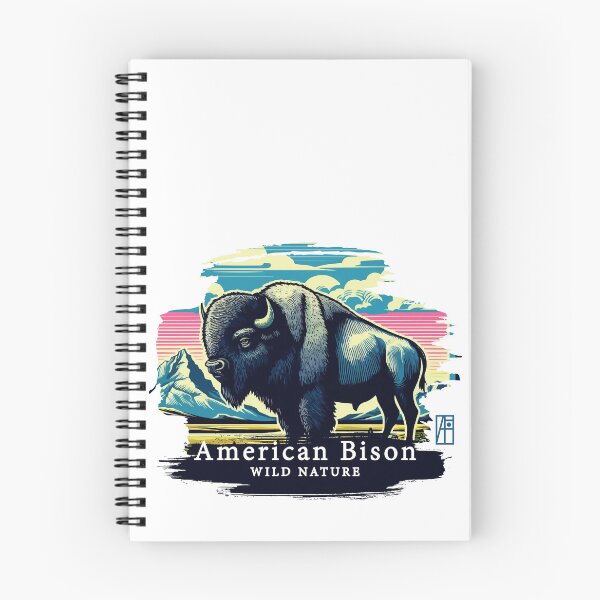 Item preview, American Bison - WILD NATURE - BISON -10 designed and sold by ArtProjectShop.