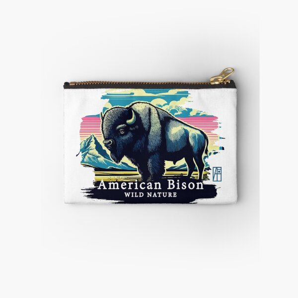 Item preview, American Bison - WILD NATURE - BISON -10 designed and sold by ArtProjectShop.