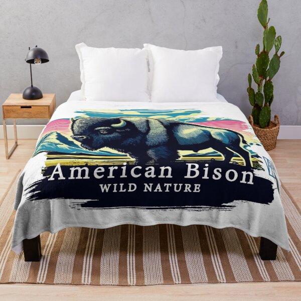 Item preview, American Bison - WILD NATURE - BISON -10 designed and sold by ArtProjectShop.