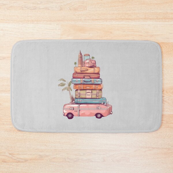 Item preview, A Symphony of Suitcases designed and sold by BorczVisuals.