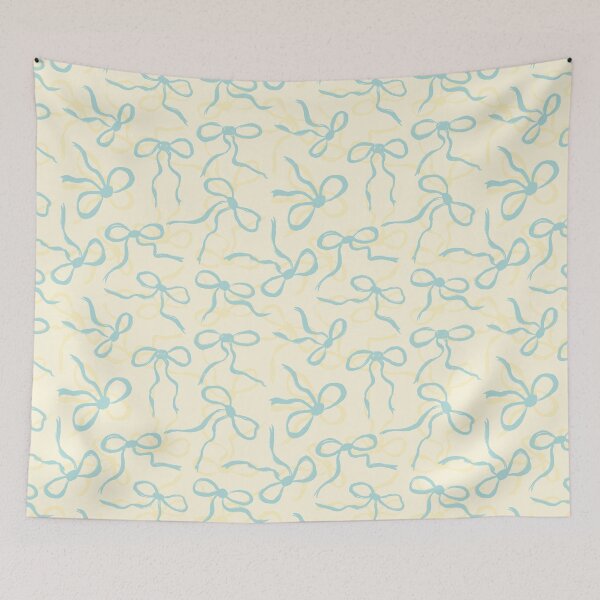 Item preview,  Cute and Quirky Inky Bows Pattern designed and sold by tartagain.