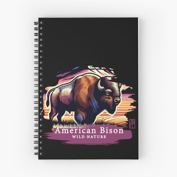 Item preview, American Bison - WILD NATURE - BISON -11 designed and sold by ArtProjectShop.