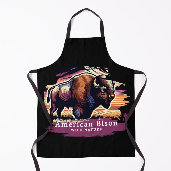 Item preview, American Bison - WILD NATURE - BISON -11 designed and sold by ArtProjectShop.