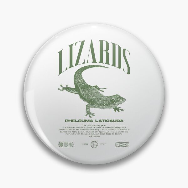 Item preview, Phelsuma laticauda Day Gecko Streetwear Lizard Keeper designed and sold by JRRTs.