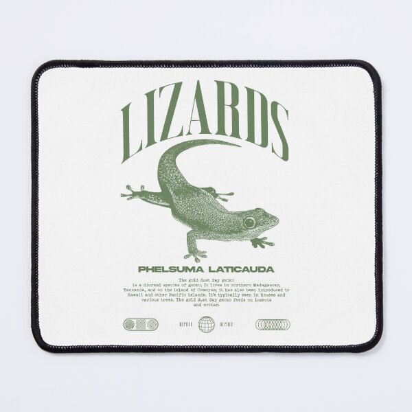 Item preview, Phelsuma laticauda Day Gecko Streetwear Lizard Keeper designed and sold by JRRTs.