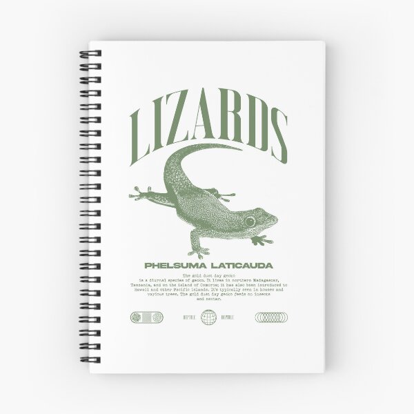 Item preview, Phelsuma laticauda Day Gecko Streetwear Lizard Keeper designed and sold by JRRTs.