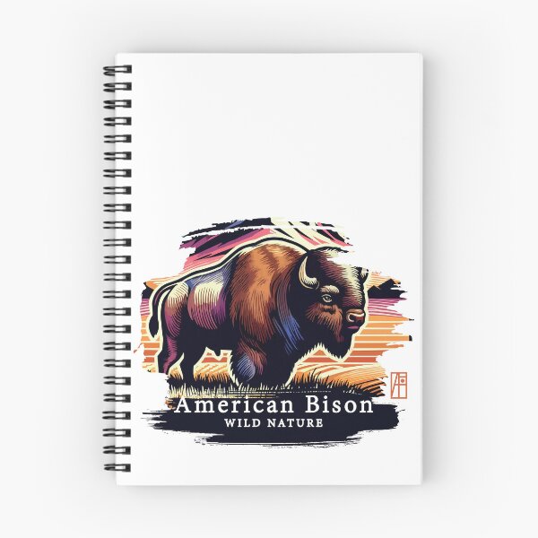 Item preview, American Bison - WILD NATURE - BISON -12 designed and sold by ArtProjectShop.
