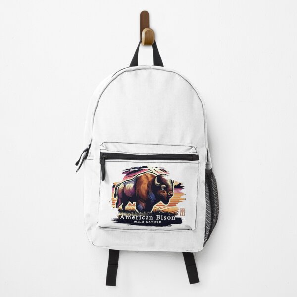 Item preview, American Bison - WILD NATURE - BISON -12 designed and sold by ArtProjectShop.