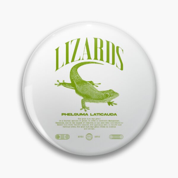 Item preview, Phelsuma laticauda Day Gecko Streetwear Lizard Keeper designed and sold by JRRTs.
