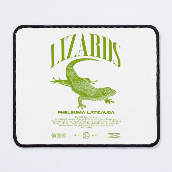 Item preview, Phelsuma laticauda Day Gecko Streetwear Lizard Keeper designed and sold by JRRTs.