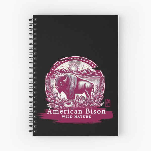 Item preview, American Bison - WILD NATURE - BISON -13 designed and sold by ArtProjectShop.