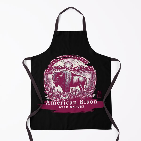 Item preview, American Bison - WILD NATURE - BISON -13 designed and sold by ArtProjectShop.