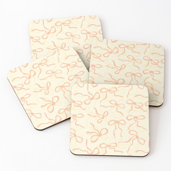 Item preview, Cute and Quirky Inky Bows Pattern designed and sold by tartagain.
