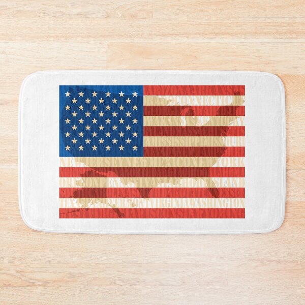 Item preview, USA states flag - The Star-Spangled Banner designed and sold by DFA.