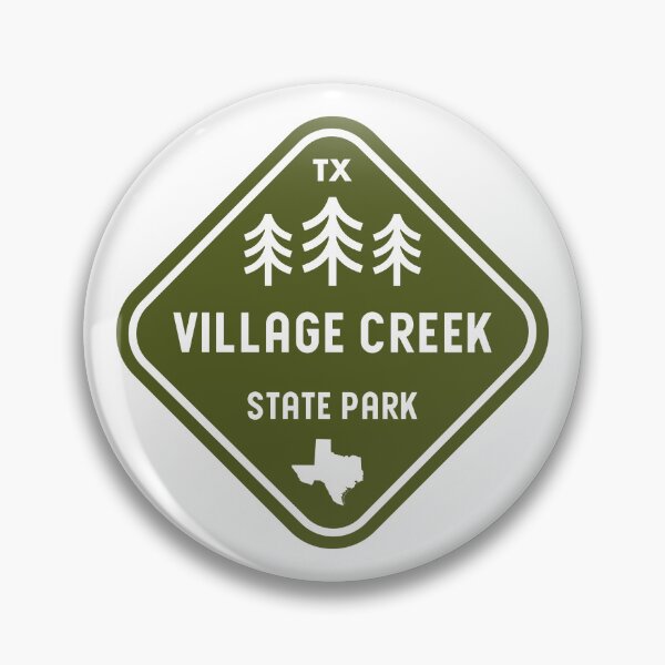 Item preview, Village Creek State Park Texas Rhombus designed and sold by bivenart.