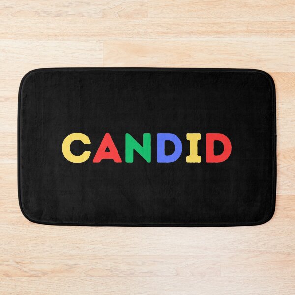 Item preview, Candid (Mood Colors) designed and sold by MoodThreads.