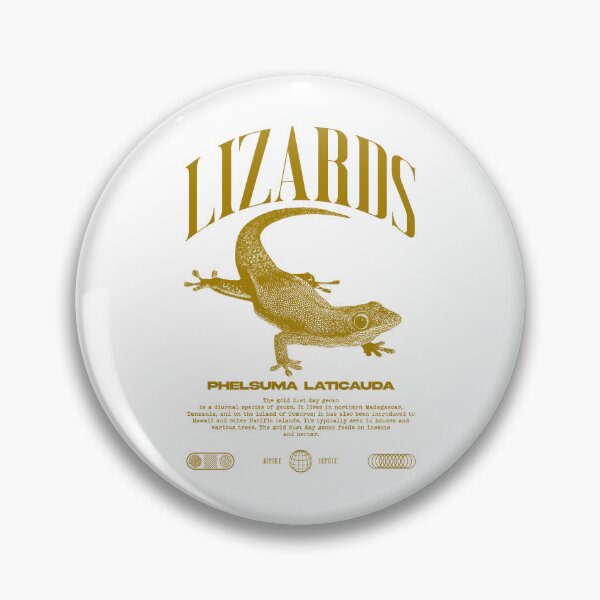 Item preview, Phelsuma laticauda Day Gecko Streetwear Lizard Keeper designed and sold by JRRTs.